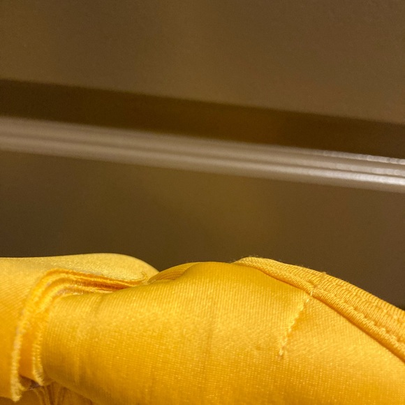 Yellow Ruffle Dress - Picture 5 of 6